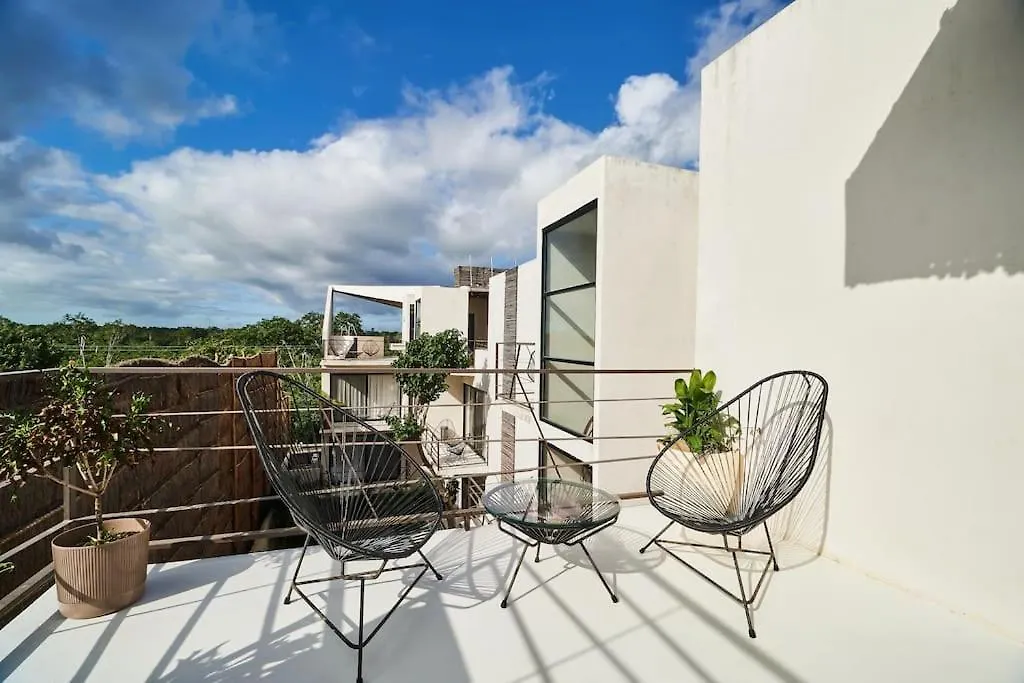 Apartment Saskab 11 Private Rooftop&Pool Jungle View 2Br Ph Tulum