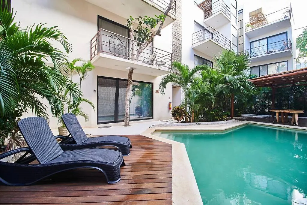 Saskab 11 Private Rooftop&Pool Jungle View 2Br Ph Tulum Mexico