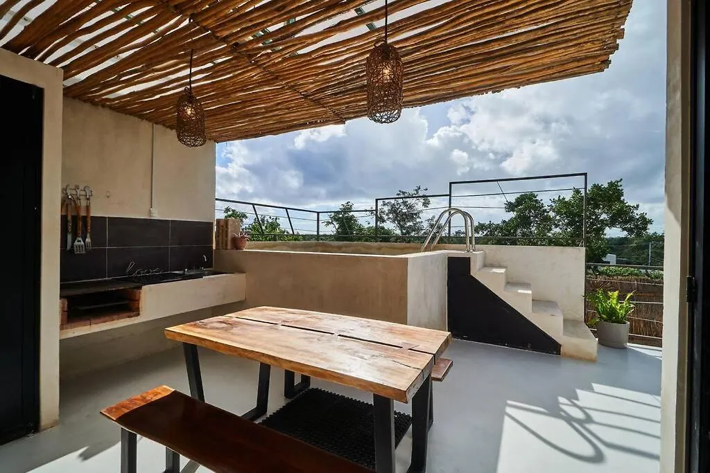 Saskab 11 Private Rooftop&Pool Jungle View 2Br Ph Tulum 0*,  Mexico
