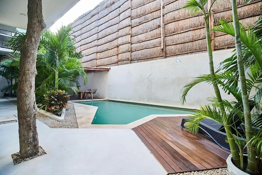 Saskab 11 Private Rooftop&Pool Jungle View 2Br Ph Tulum Mexico