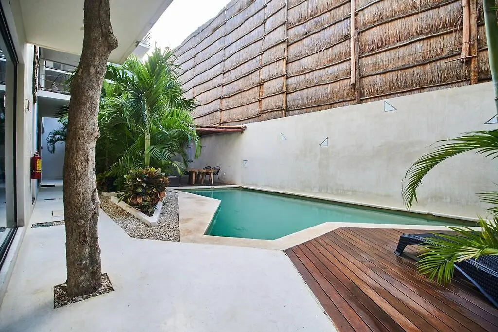 Saskab 11 Private Rooftop&Pool Jungle View 2Br Ph Tulum