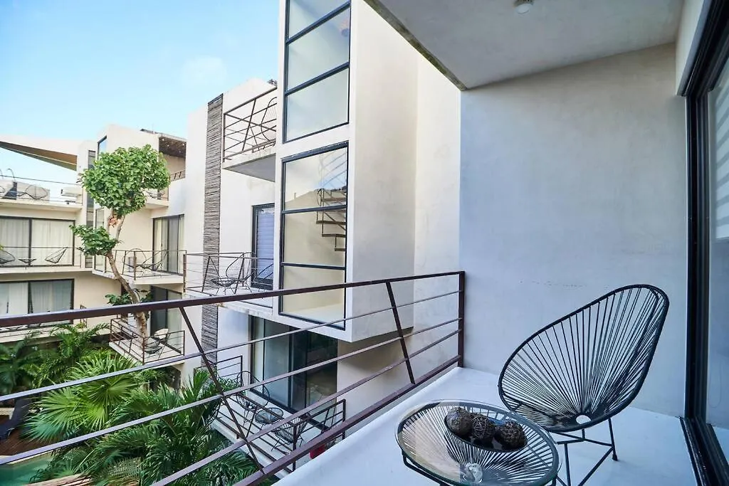Saskab 11 Private Rooftop&Pool Jungle View 2Br Ph Tulum 0*,
