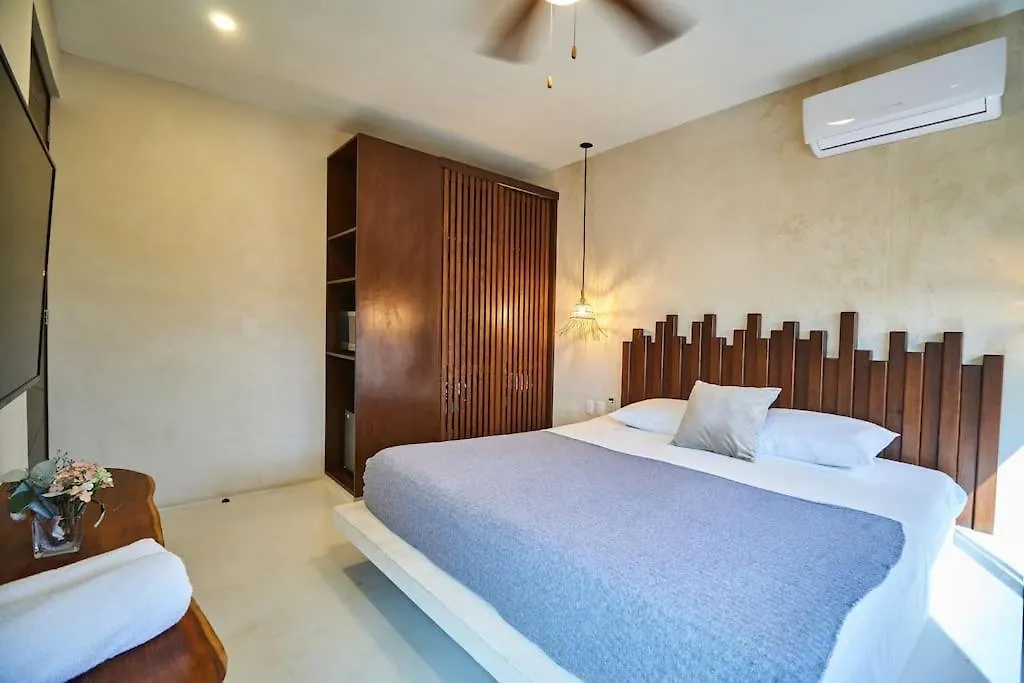 Saskab 11 Private Rooftop&Pool Jungle View 2Br Ph Tulum 0*,