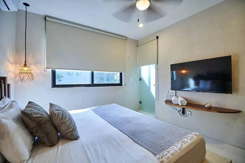 Saskab 11 Private Rooftop&Pool Jungle View 2Br Ph Tulum