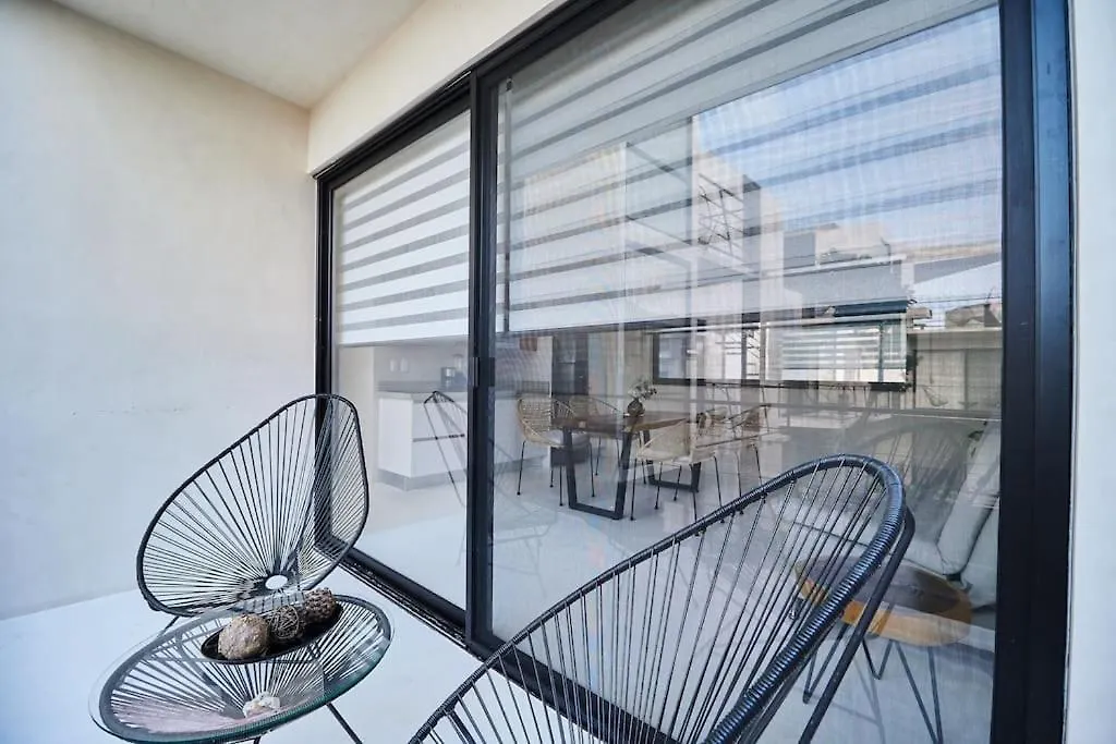 Saskab 11 Private Rooftop&Pool Jungle View 2Br Ph Tulum Mexico