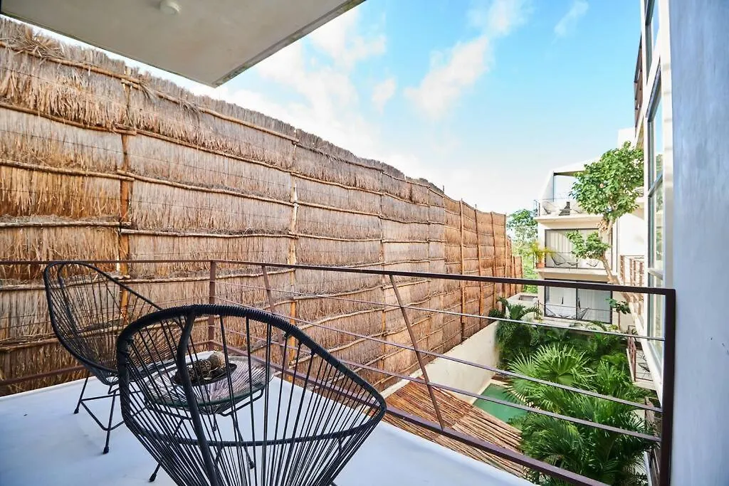 Saskab 11 Private Rooftop&Pool Jungle View 2Br Ph Tulum Apartment