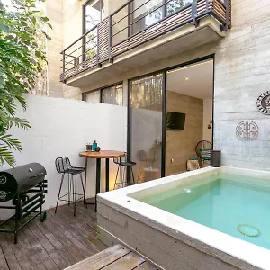 With Private Plunge Pool At Madara Earth 1 Apartamento
