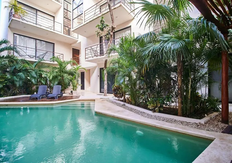 Apartament Saskab 11 Private Rooftop&Pool Jungle View 2Br Ph Tulum