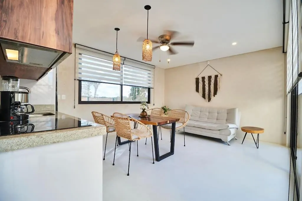 Saskab 11 Private Rooftop&Pool Jungle View 2Br Ph Tulum 0*,  Meksyk