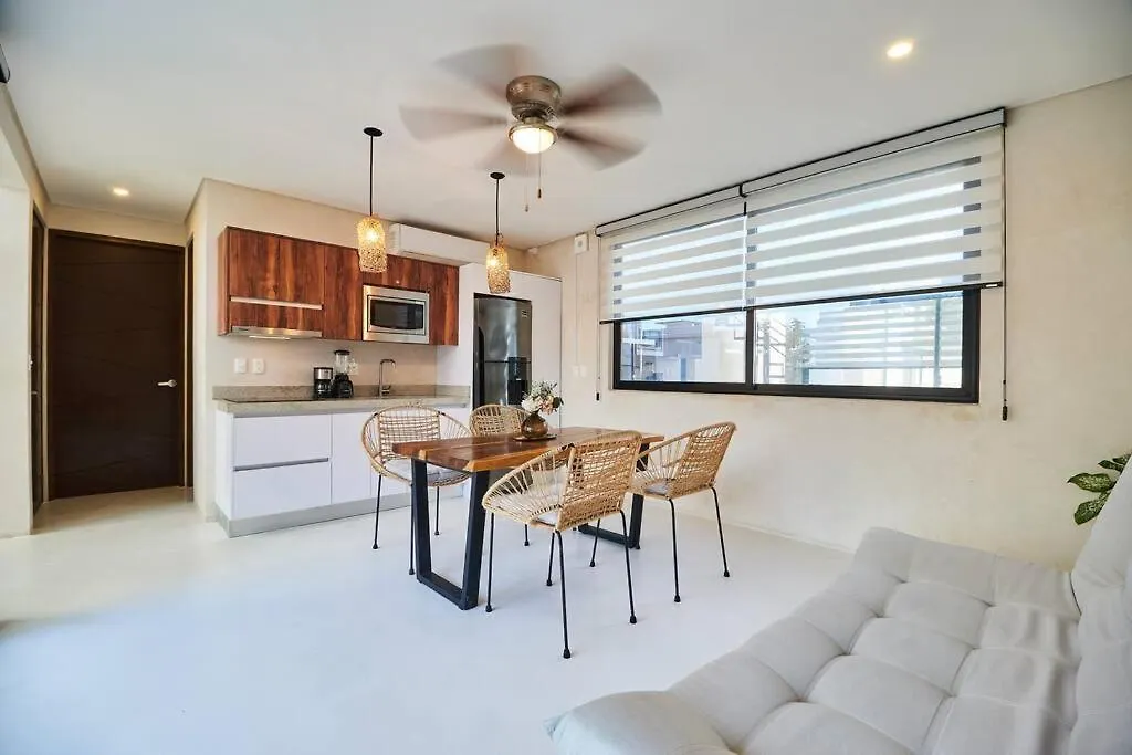 Saskab 11 Private Rooftop&Pool Jungle View 2Br Ph Tulum 0*,  Meksyk