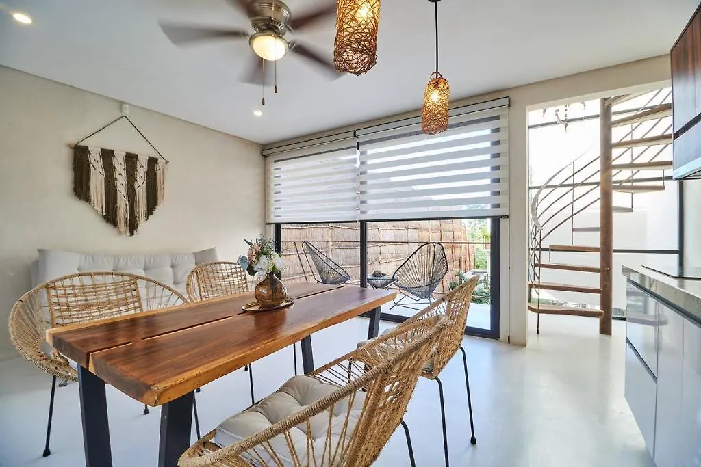 Apartament Saskab 11 Private Rooftop&Pool Jungle View 2Br Ph Tulum